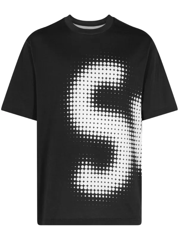 Supreme Halftone T-shirt | Black | FARFETCH