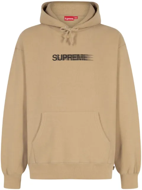 Supreme hoodie Motion Logo