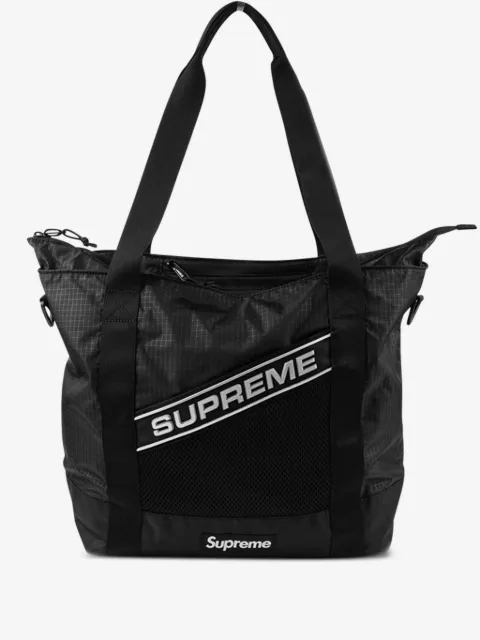 Supreme printed tote bag