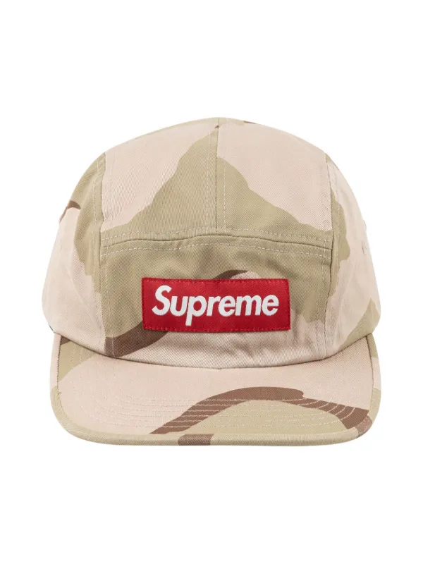 Supreme ウォッシュド ツイル キャンプキャップ | ニュートラル