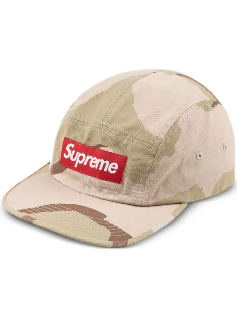 Supreme Washed Chino Twill Camp cap