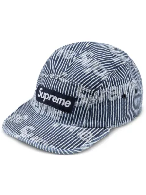 Supreme Cordura デニムキャップ | ブルー | FARFETCH JP