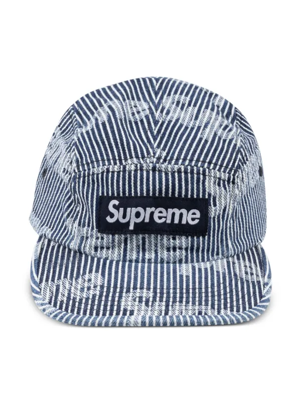 Supreme Denim Camp Cap Blue FARFETCH TR