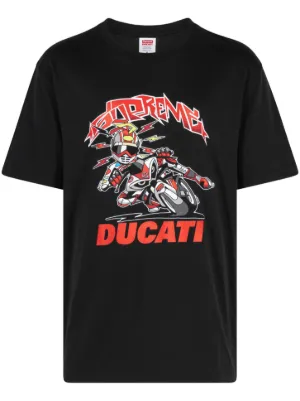 Supreme ブラック スポーツシャツ Supreme(シュプリーム) 24AWConnect Tee コネクトTシャツ
