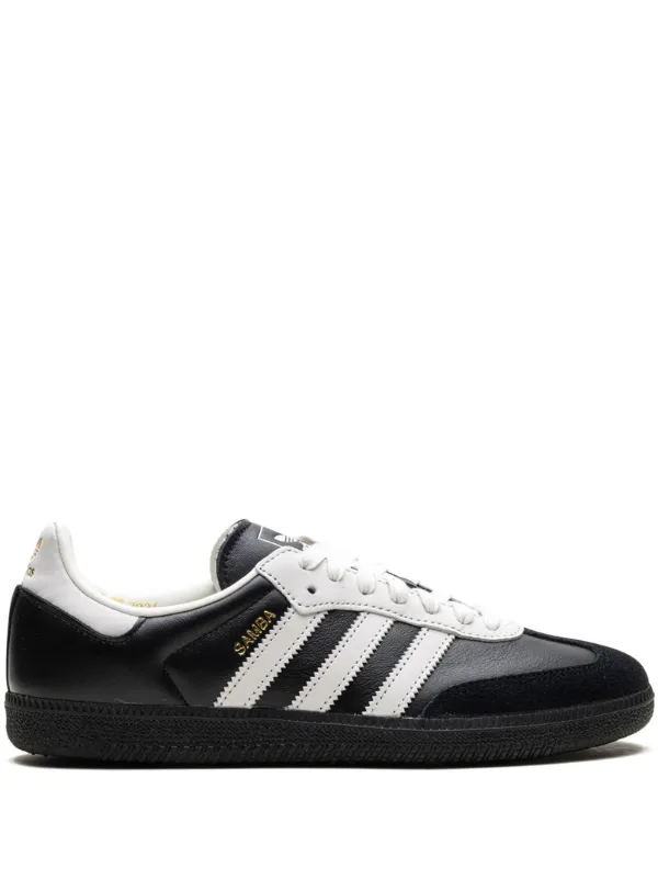 Adidas Samba OG 75th Anniversary Pack Black Sneakers Schwarz FARFETCH DE