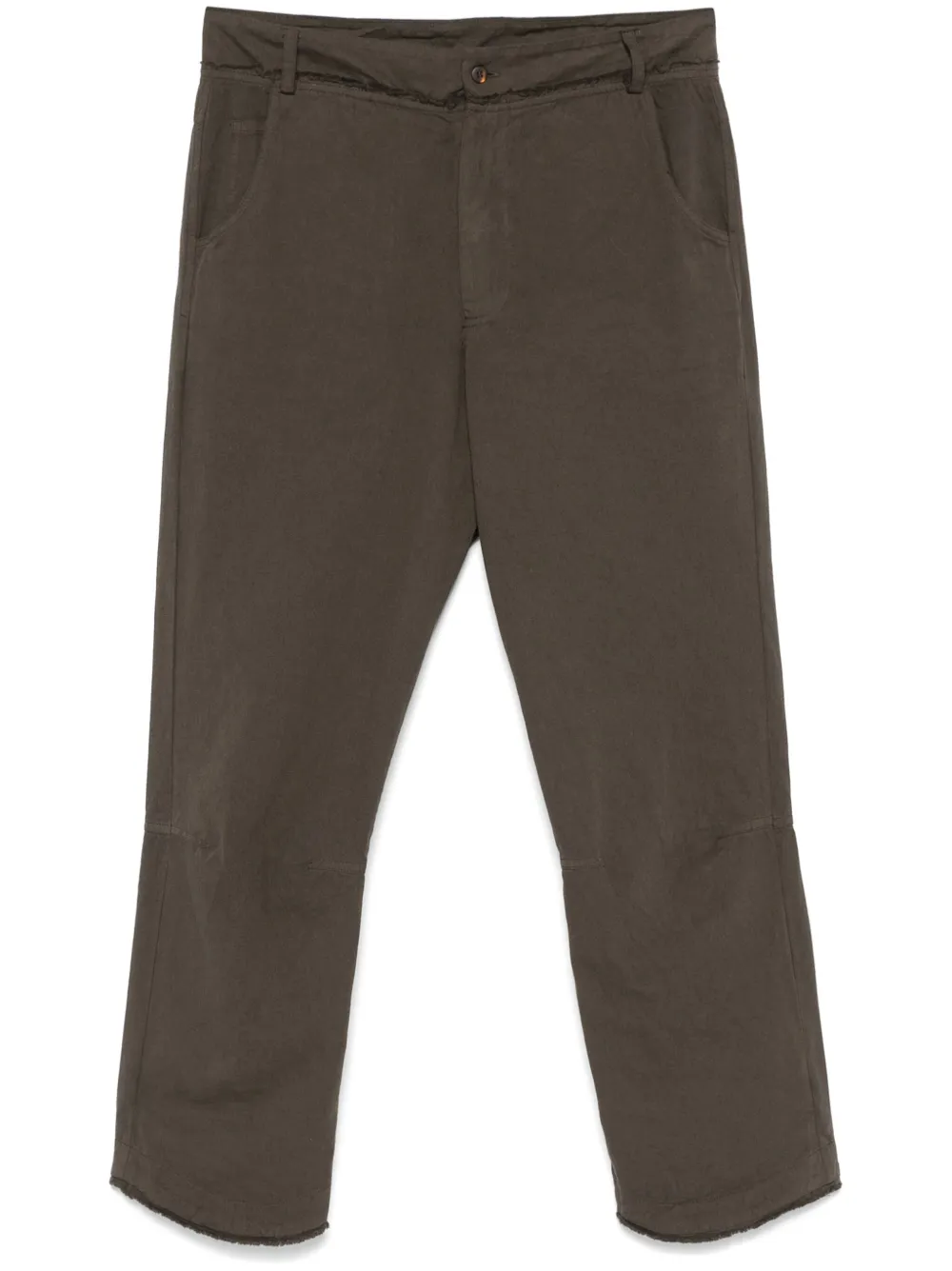 Kristensen Du Nord Cropped Trousers