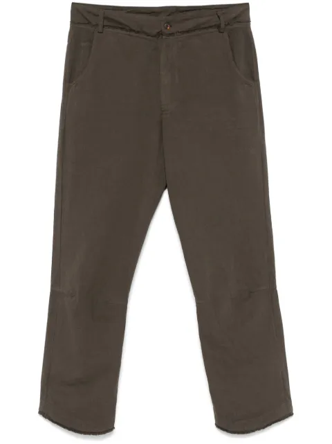 Kristensen Du Nord pantalones capri con bolsillos
