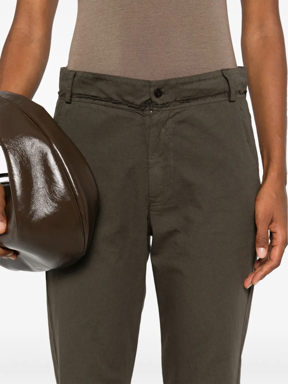 Kristensen Du Nord Cropped Trousers