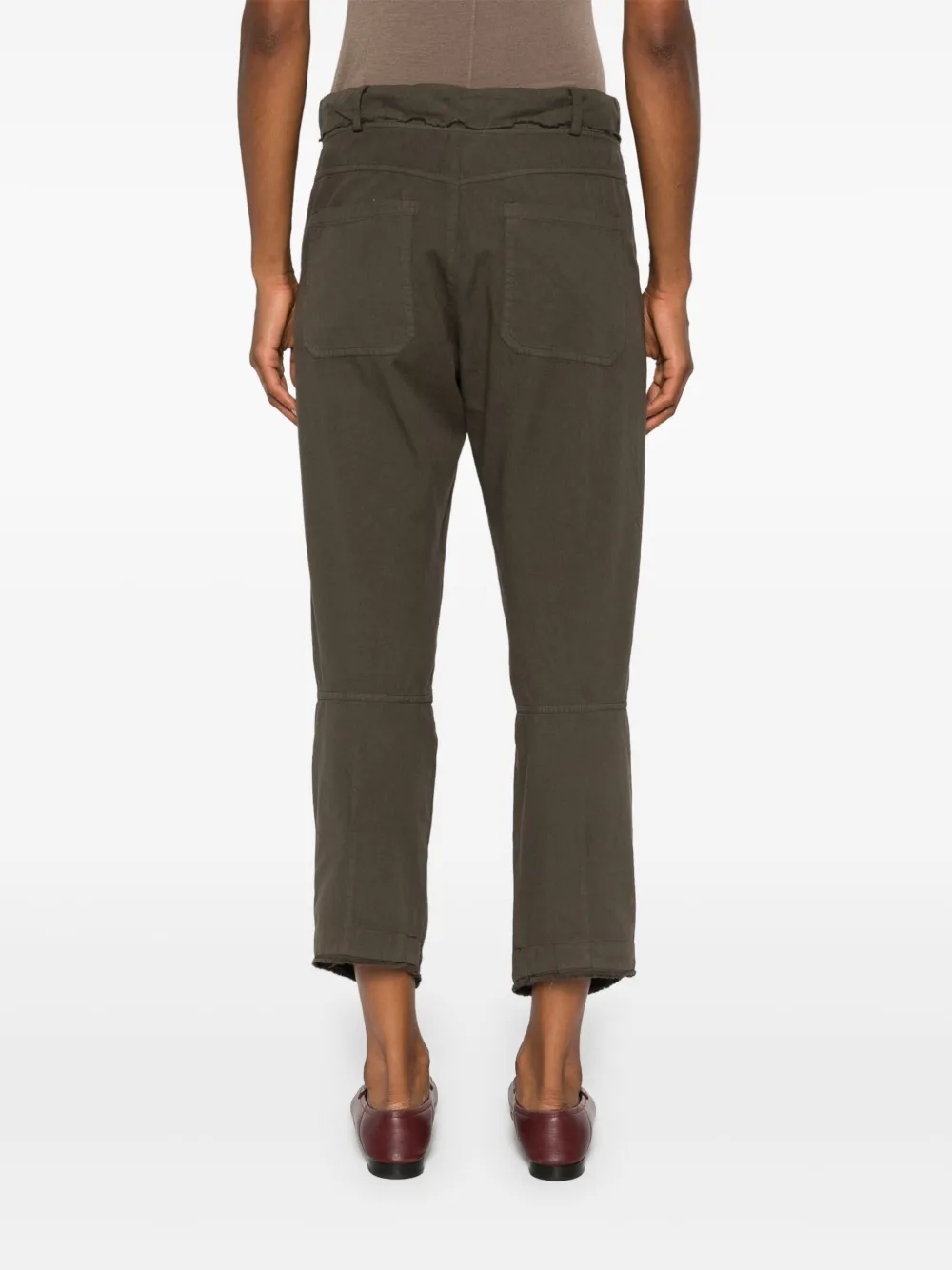 Kristensen Du Nord Cropped Trousers