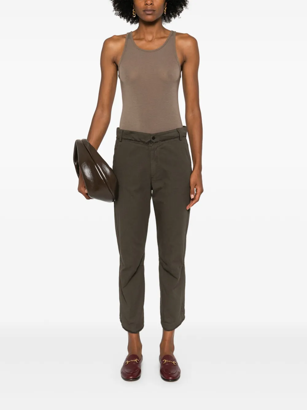 Kristensen Du Nord Cropped Trousers