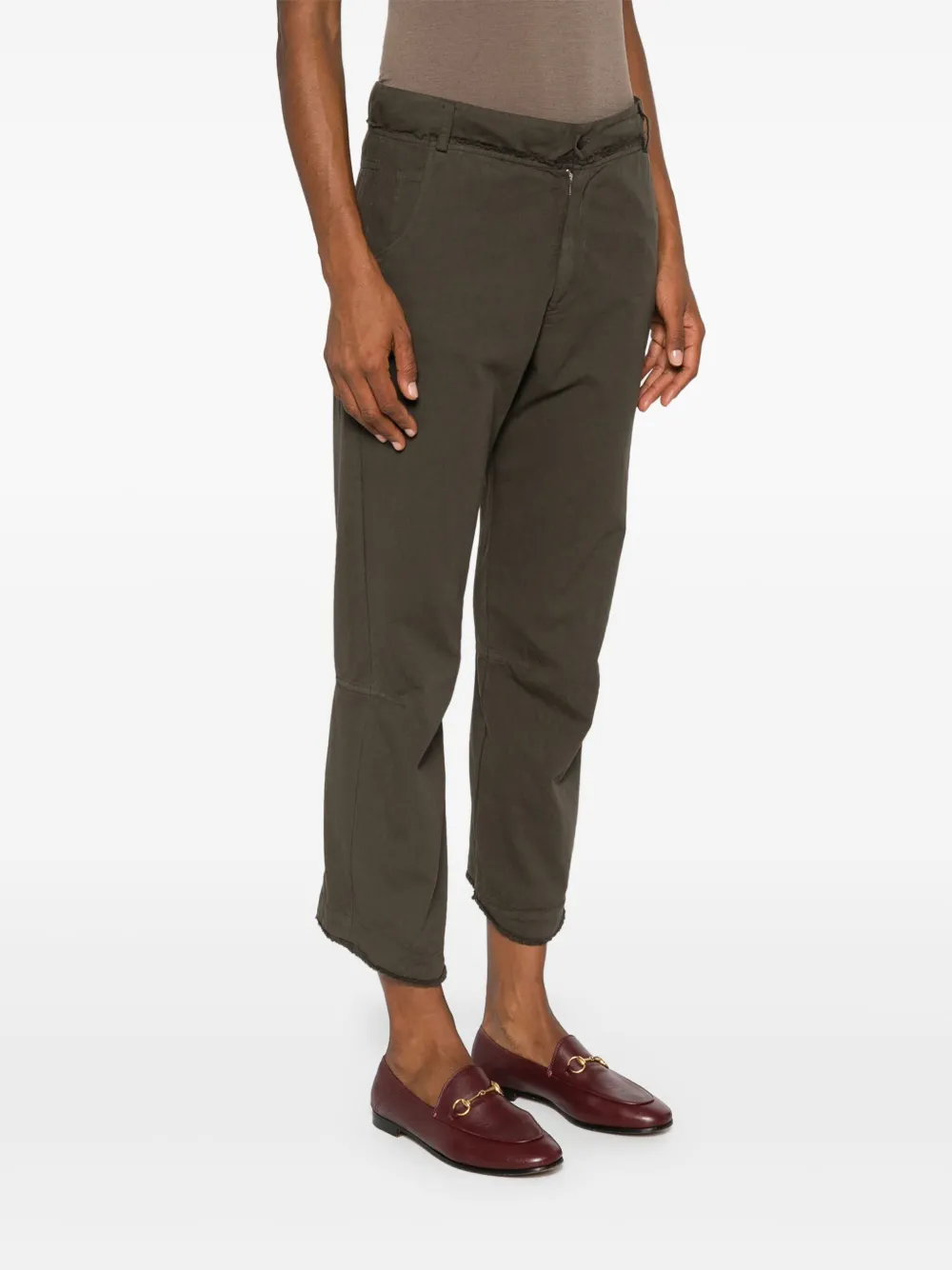 Kristensen Du Nord Cropped Trousers