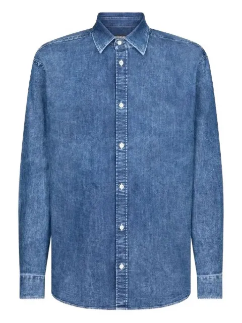 DONDUP denim long-sleeved shirt