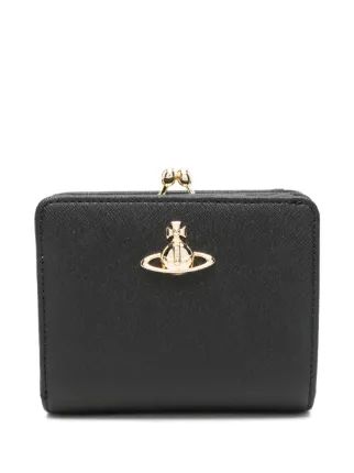 Vivienne Westwood(正規品/送料関税込み) SMALL FRAME WALLET Small Frame Wallet in BLACK | Vivienne Westwood®
