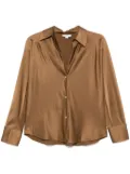 Vince satin shirt - Brown