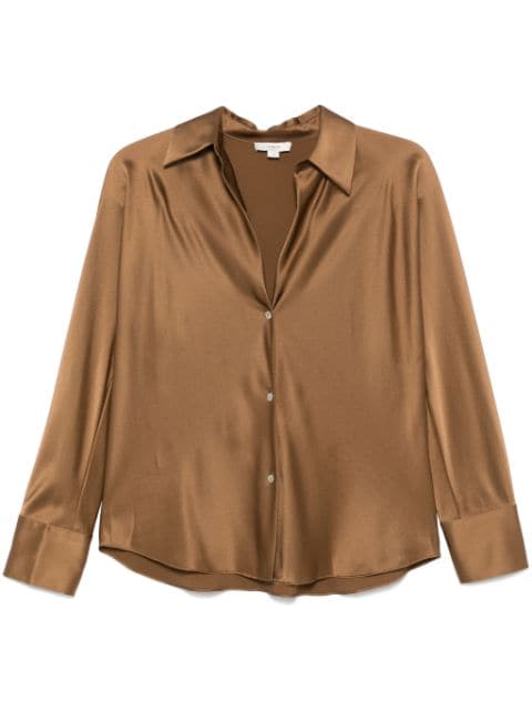 Vince Satijnen blouse