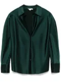 Vince satin shirt - Green