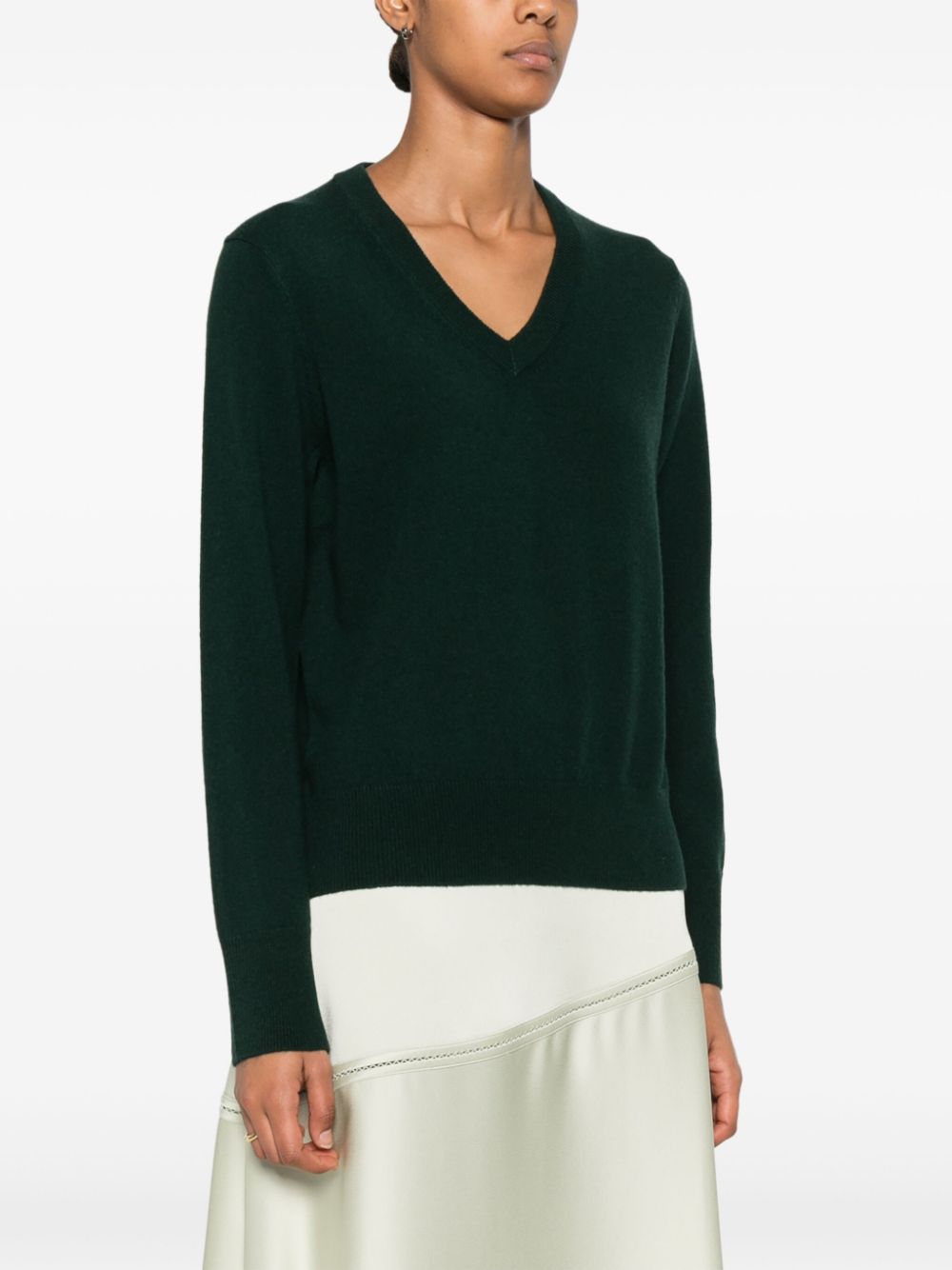 Affordable ETRO cashmere v-neck sweater Women