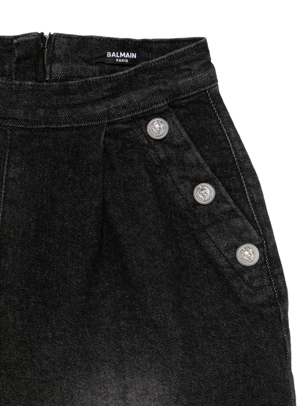 BALMAIN WIDE-LEG JEANS