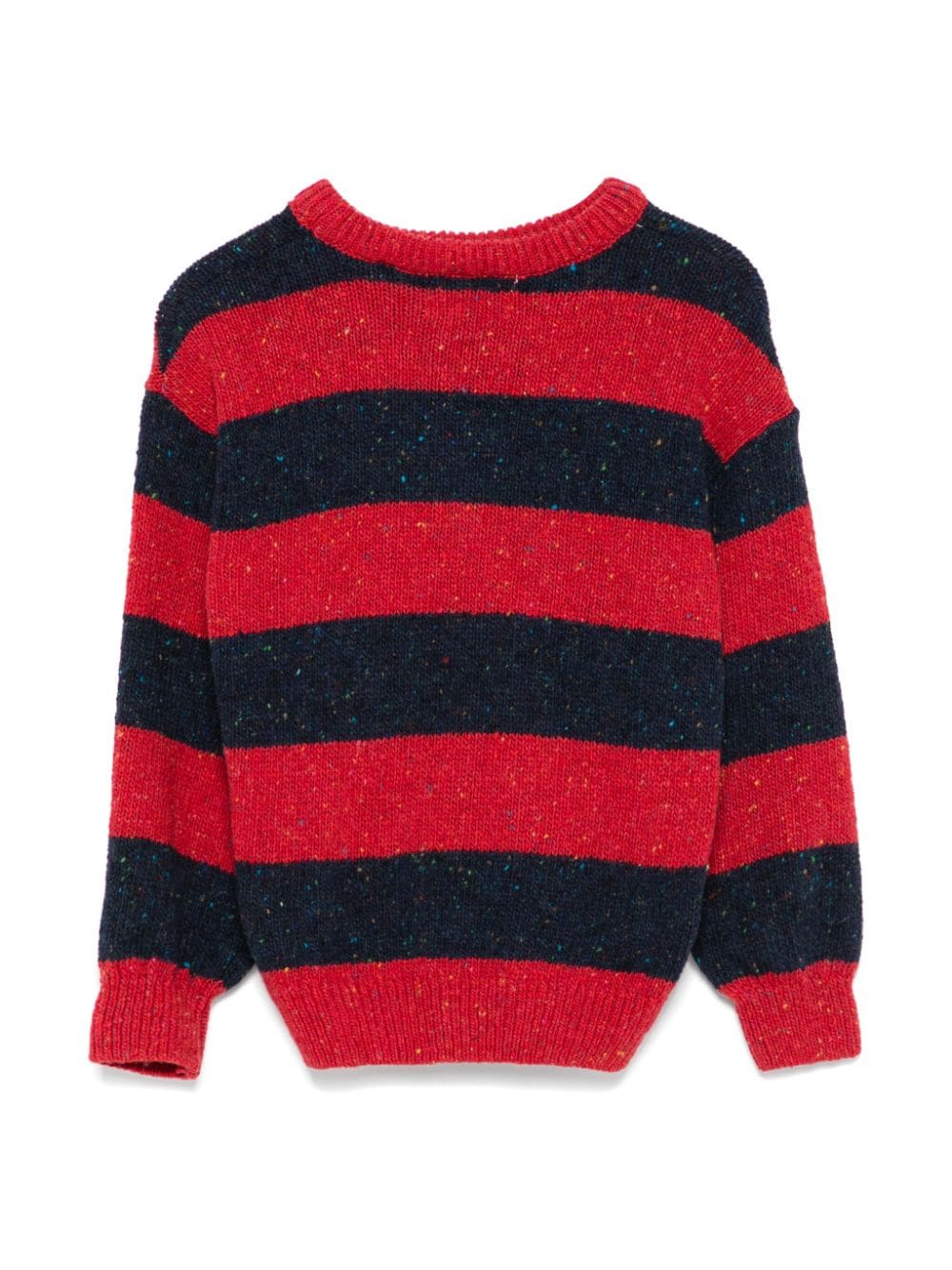 Bobo Choses B.C. Vintage gestreepte trui - Rood