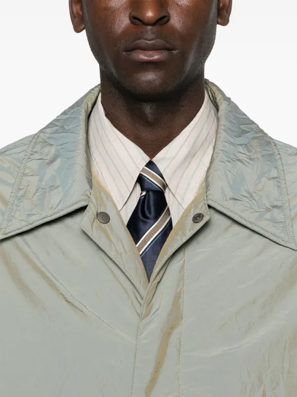 OUR LEGACY Blithe コート | グリーン | FARFETCH JP