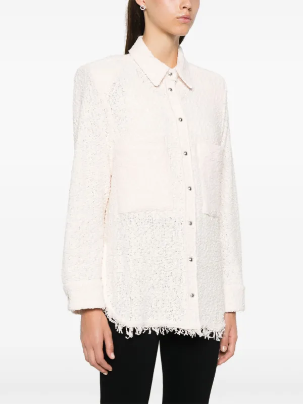 IRO⭐︎IRO IRO Solaria Shirt | Neutrals | FARFETCH RO