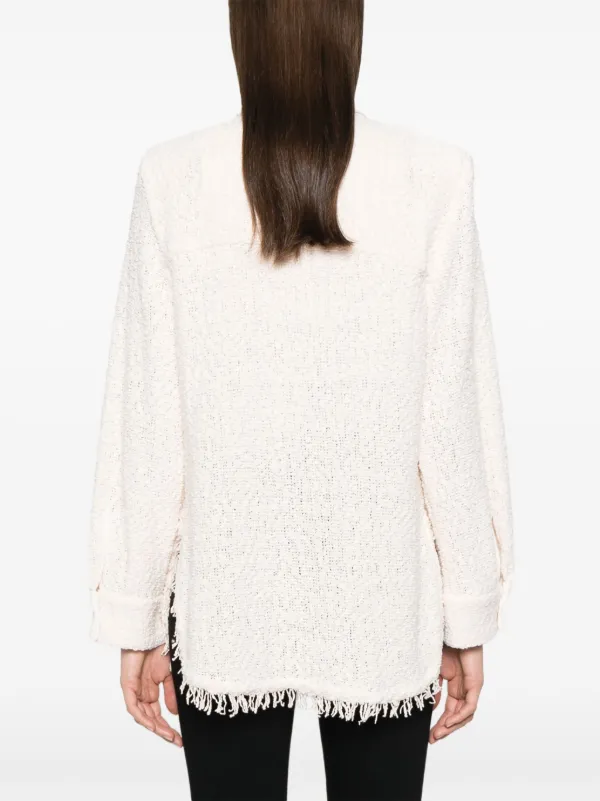 IRO Solaria Shirt | Neutrals | FARFETCH RO