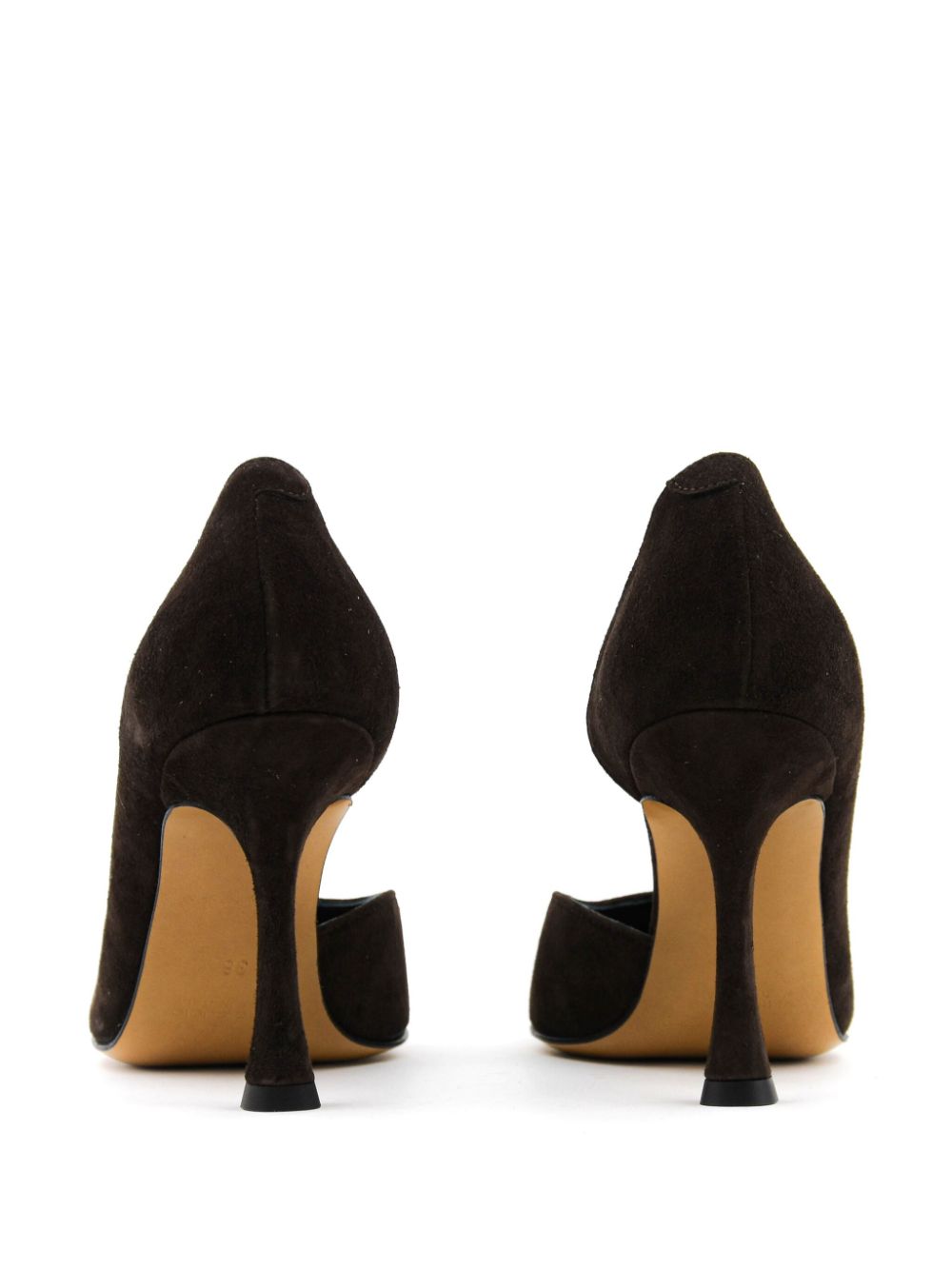 Paul Warmer d'Orsay pumps Bruin