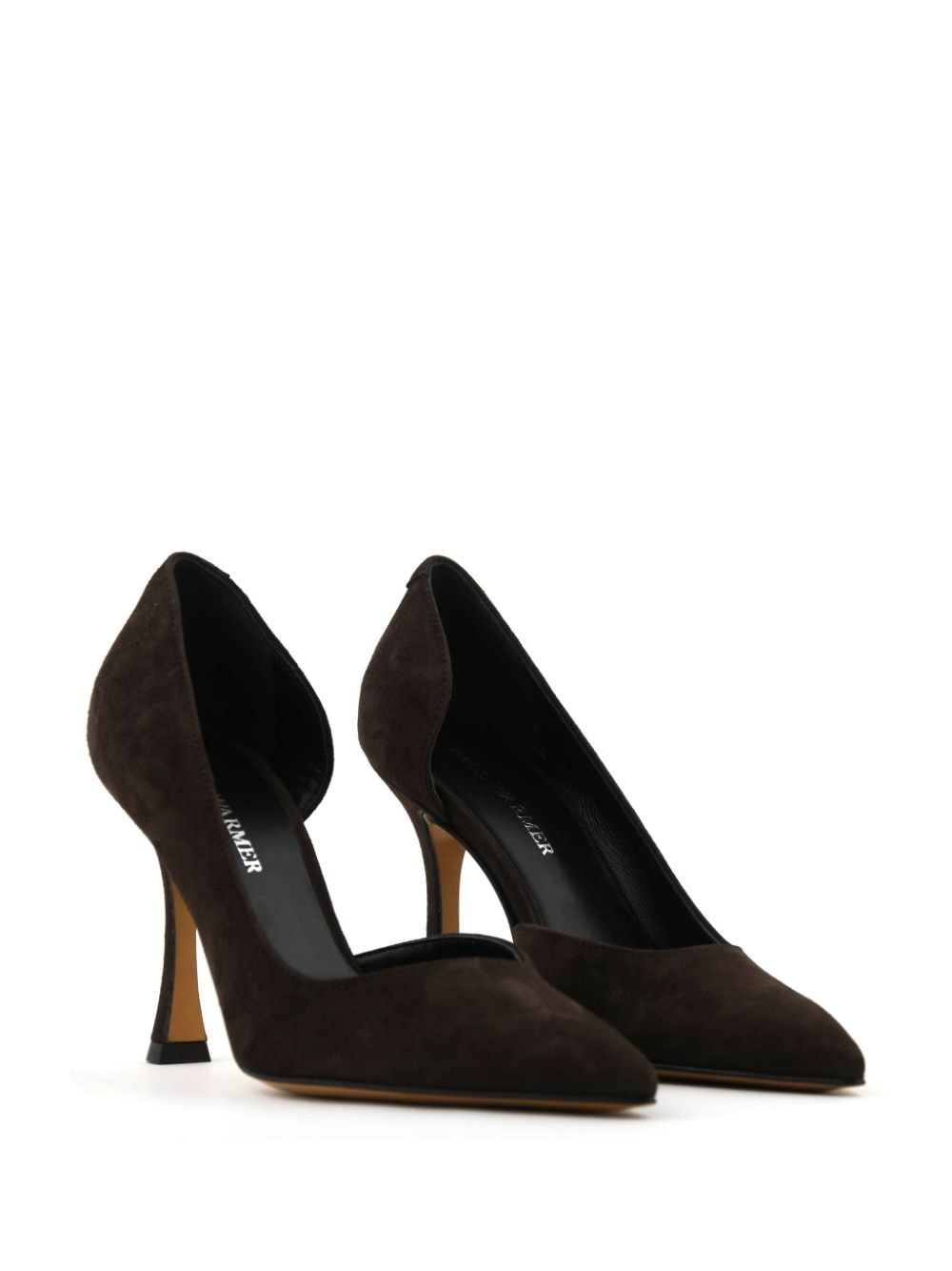 Paul Warmer d'Orsay pumps - Bruin