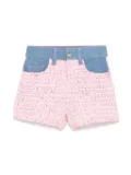Billieblush tweed shorts - Pink