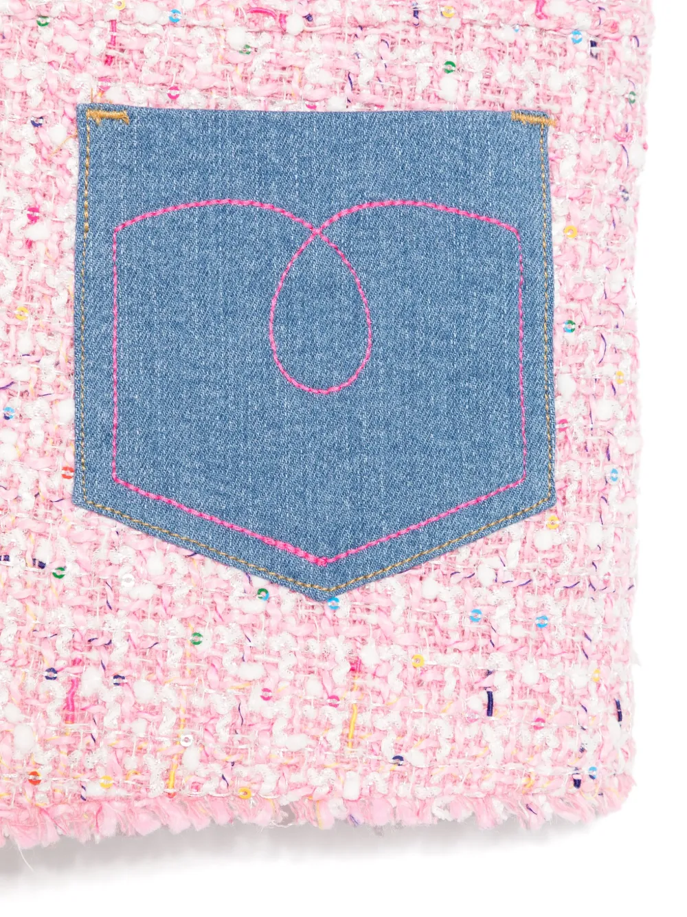 Billieblush Tweed shorts Roze