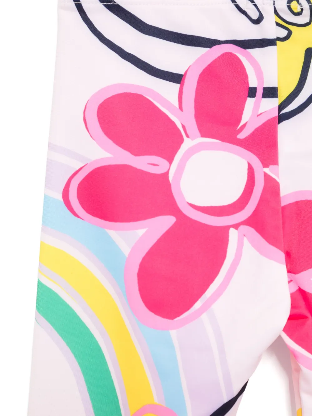 Billieblush Legging met print Roze