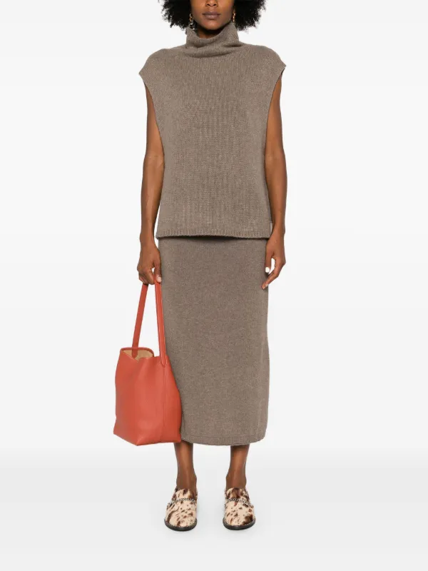 Kristensen Du Nord Cashmere Sweater | Brown | FARFETCH GE