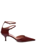 Giuliano Galiano leather pumps - Red