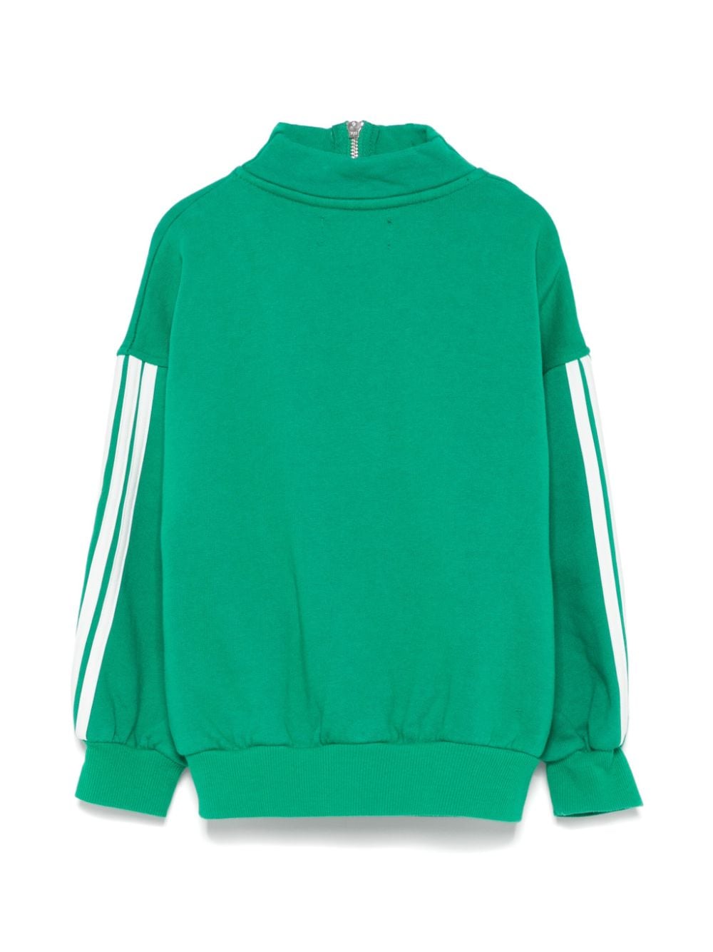 Bobo Choses B.C. sweater met rits - Groen