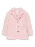 Douuod Kids single-breasted blazer - Pink