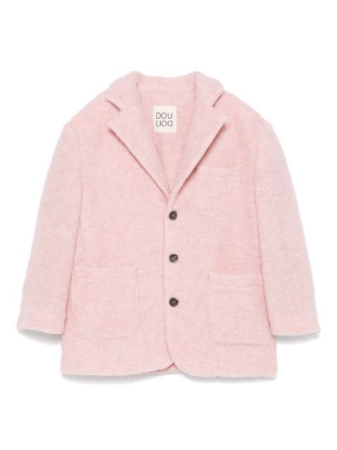 Douuod Kids single-breasted blazer