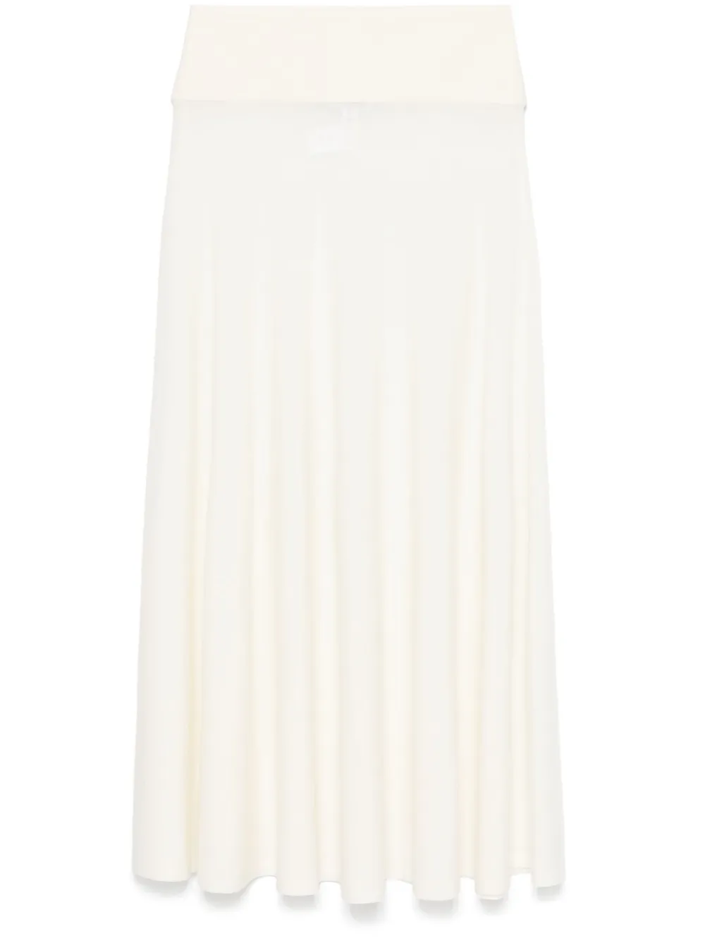 Knitted Fluid Skirt