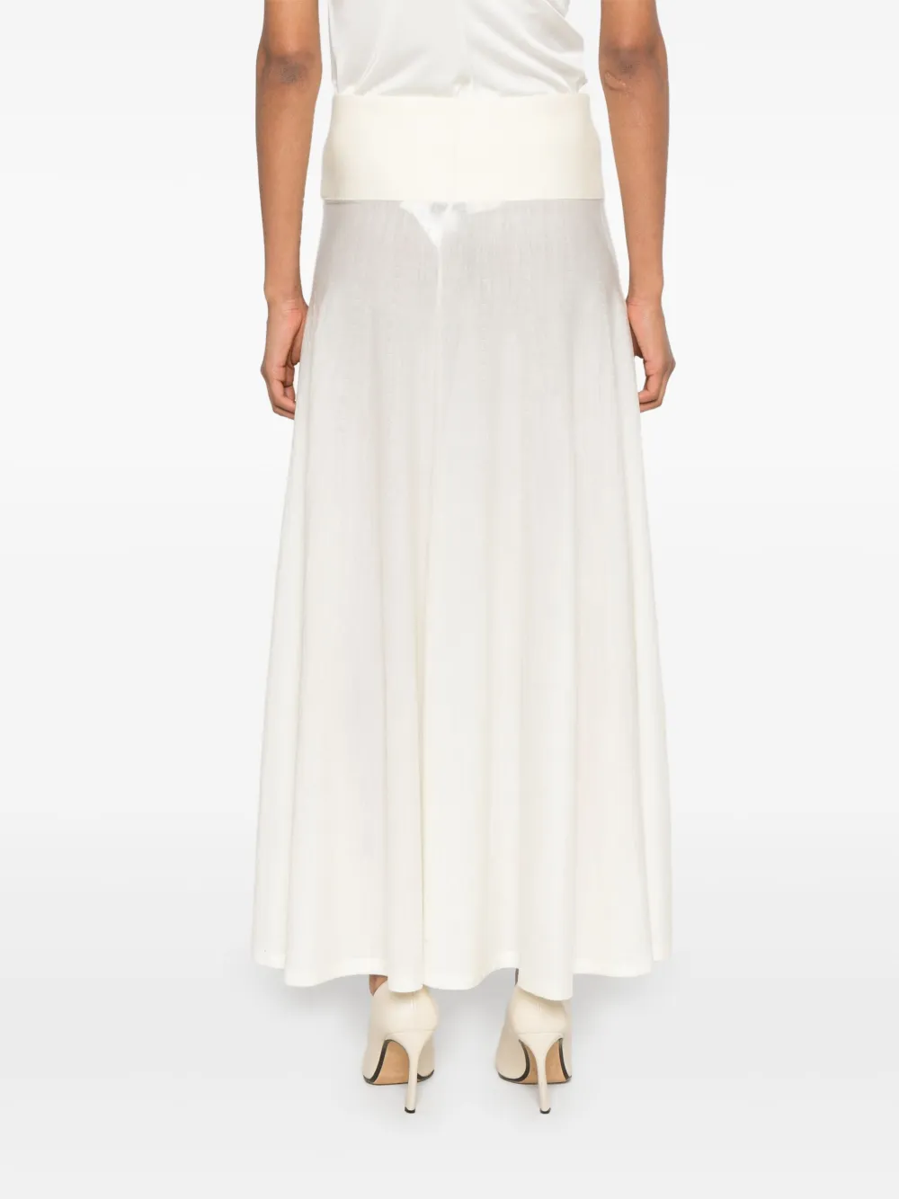 Knitted Fluid Skirt