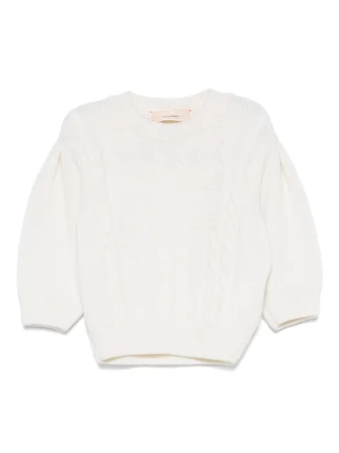 Elisabetta Franchi La Mia Bambina merino sweater