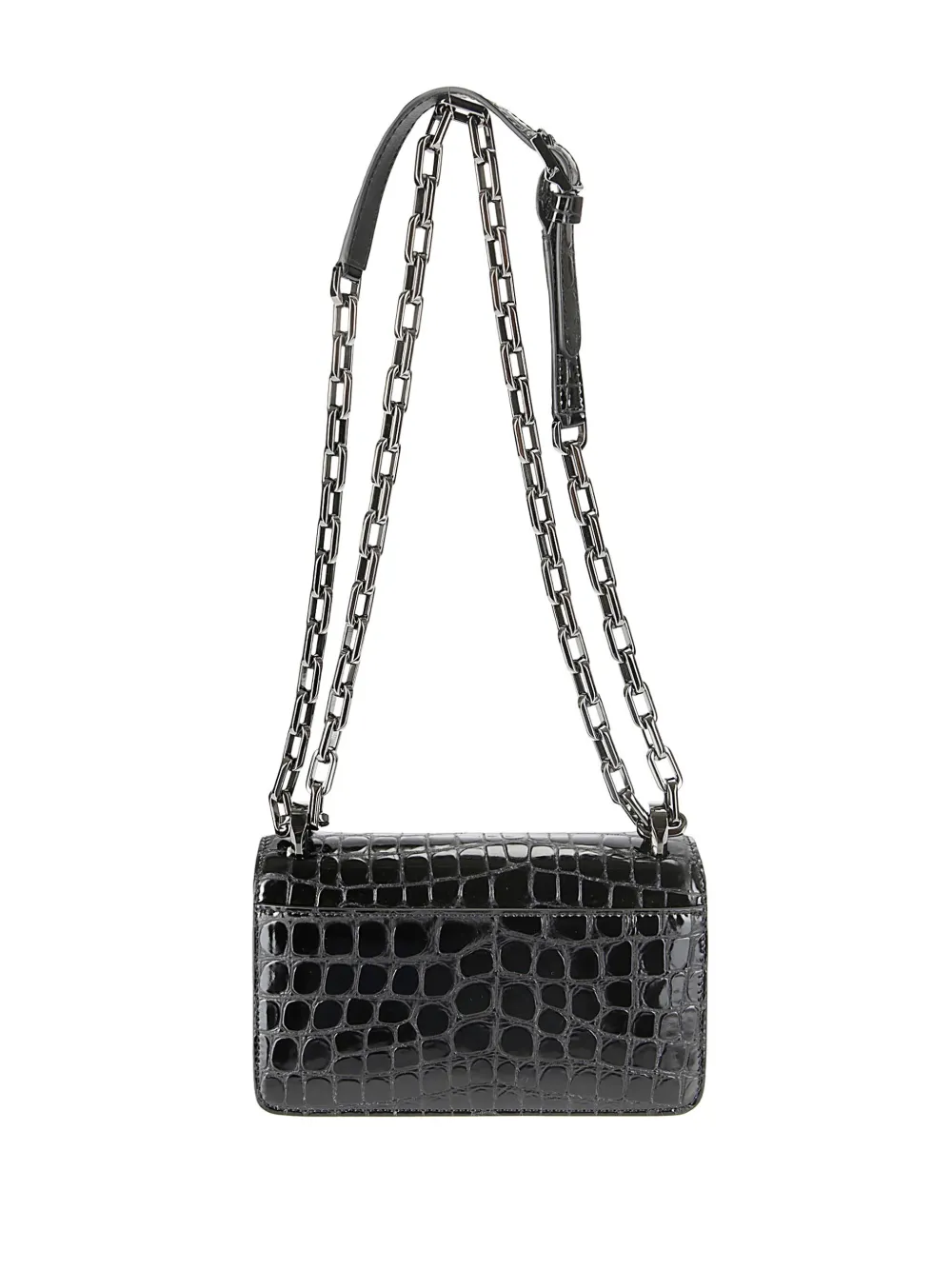 Christian Louboutin Mini Loubi54 Crossbody Bag | Black