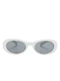 Miu Miu Eyewear Glimpse sunglasses - White