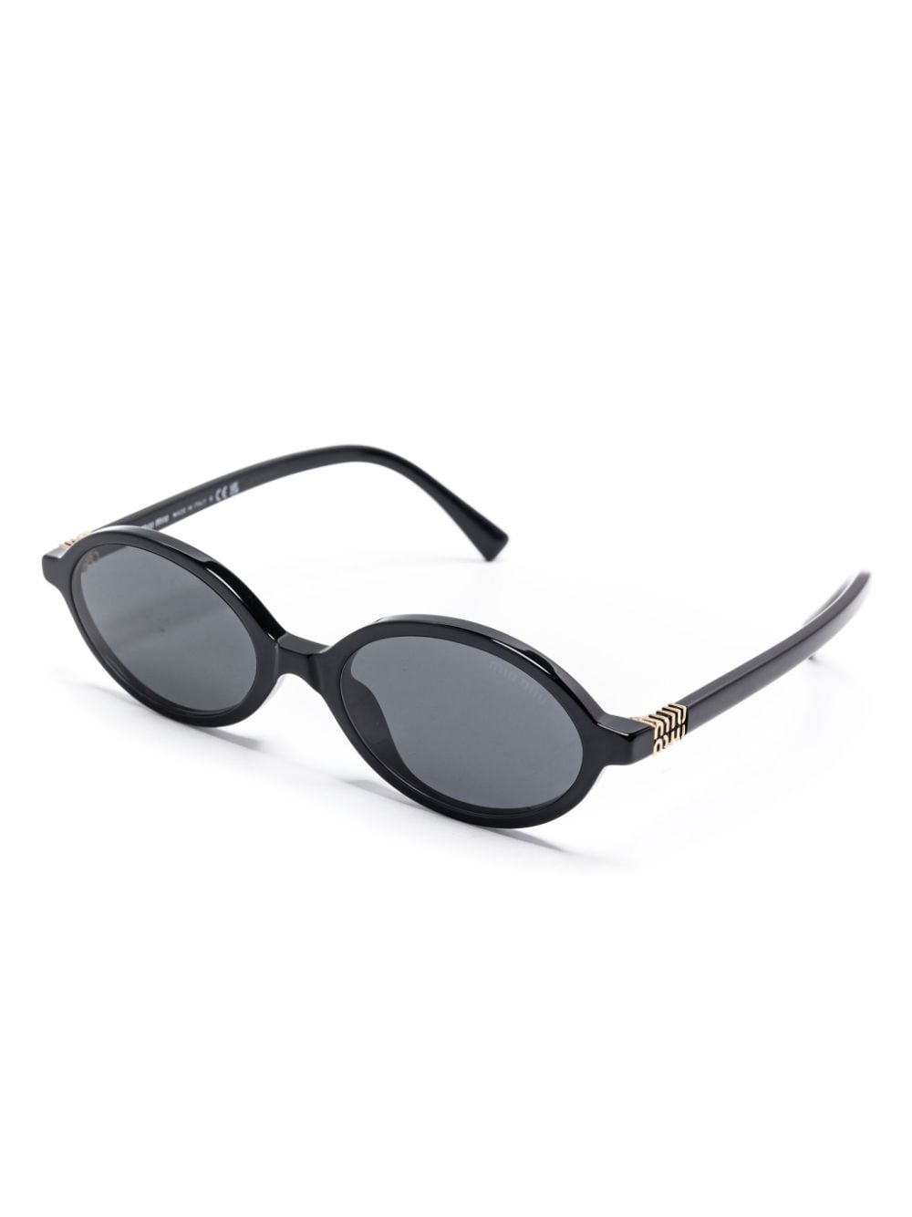 Miu Miu Eyewear Miu Regard zonnebril - Zwart