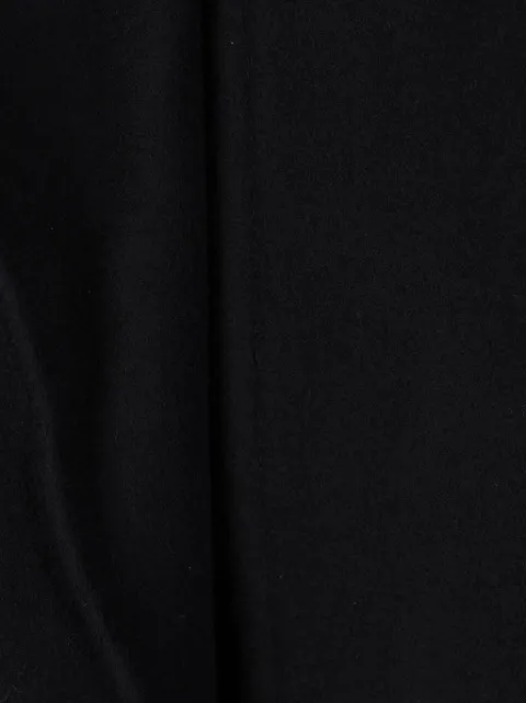 Yohji Yamamoto wool asymmetric coat FOC06108 - 3