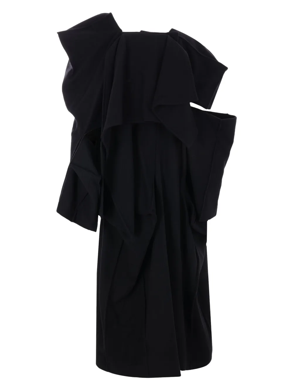 Yohji Yamamoto Cappotto asimmetrico | Cappotti monopetto | Image 2