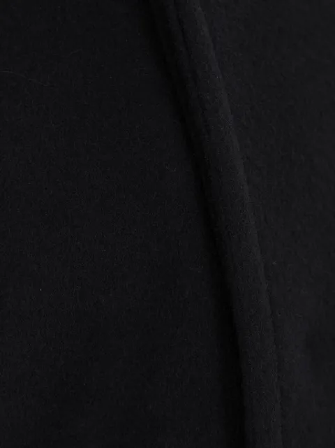 Yohji Yamamoto wool asymmetric coat FOC06108 - 2