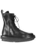 Trippen leather boots - Black