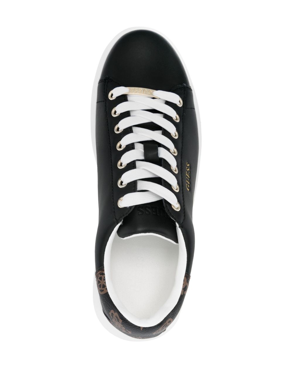 GUESS USA Vibo sneakers Zwart