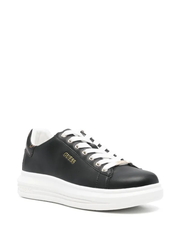 GUESS USA Vibo Sneakers Black FARFETCH PH