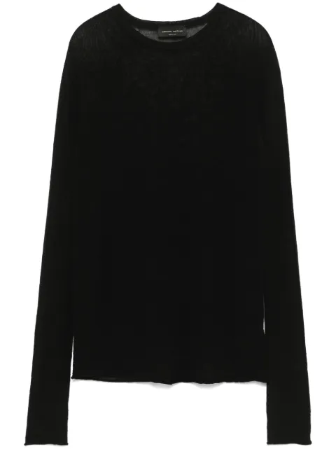 Roberto Collina crew-neck sweater