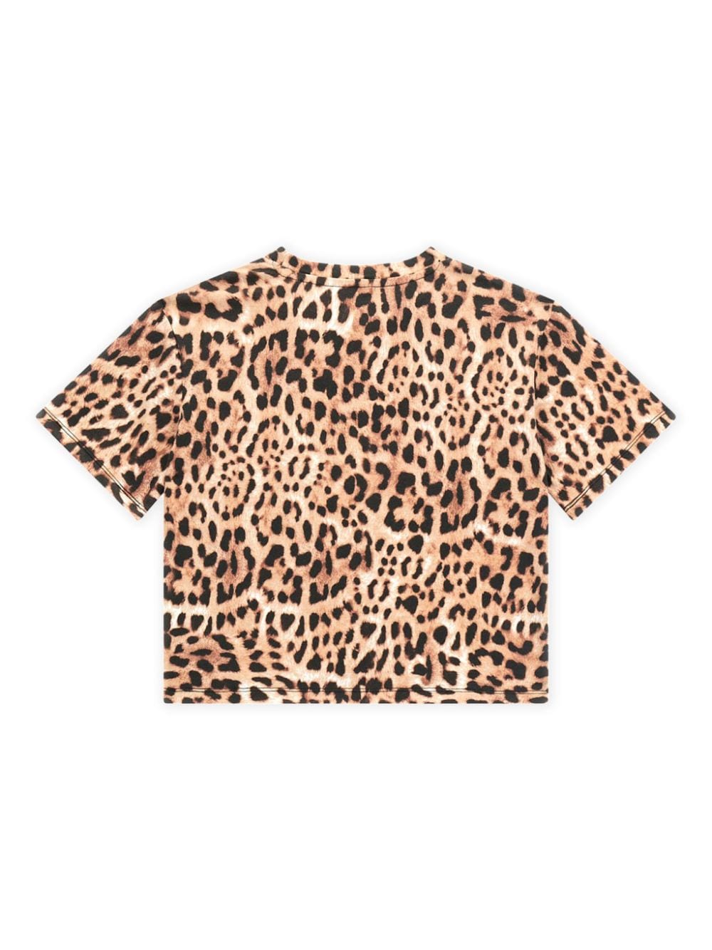 Guess kids leopard-print T-shirt - Bruin